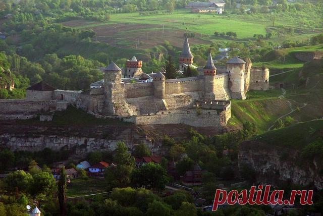 Старинные замки Украины. Замки и крепости Украины