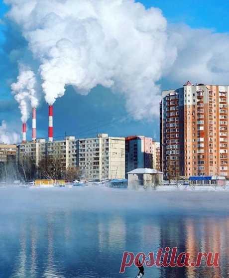 Озеро тёплое. Инорс. Уфа.