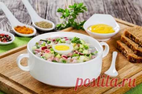 (35) Холодные летние супы на кефире и йогурте – 8 самых вкусных и необычных рецептов - Будет вкусно - 8 июня - 43163912446 - Медиаплатформа МирТесен