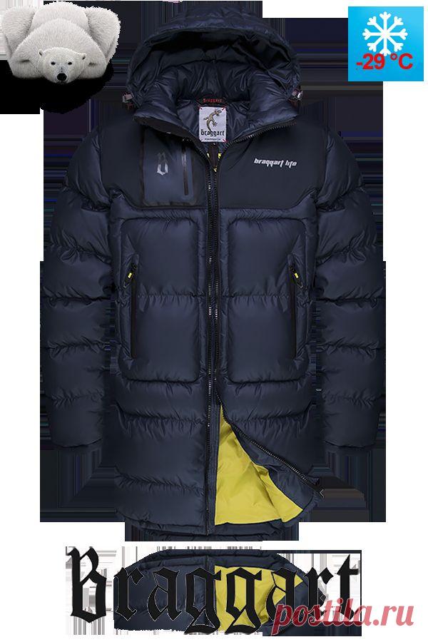 ( ник.ст.)  913В.Торговая марка Braggart (Германия)
Сделано в ЕС
Состав: 
Внешний материал: 90% полиамид, 10% модакриловые волокна 
Подкладка: 100% полиамид 
Наполнитель: 100% тинсулейт 
Цвет: темно ― синий