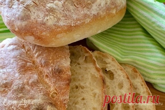 Сельский хлеб Hamelman's Pain Rustique рецепт 👌 с фото пошаговый | Едим Дома кулинарные рецепты от Юлии Высоцкой