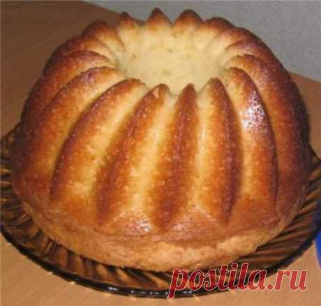 Кекс творожный - Простые рецепты Овкусе.ру