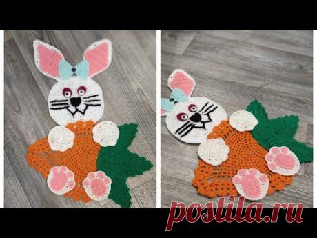 1часть! Салфетка"Символ года"/крючком!