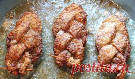 Мясные косички — отличная альтернатива привычным отбивным!