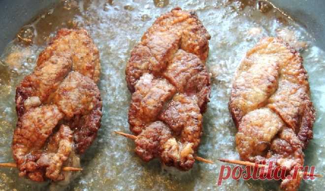 Мясные косички — отличная альтернатива привычным отбивным!
