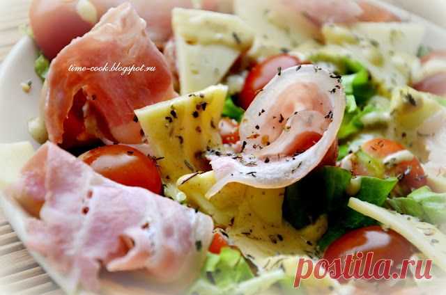 Мастерская на кухне: Горчичный салат