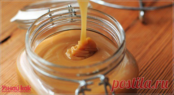 Домашняя карамель