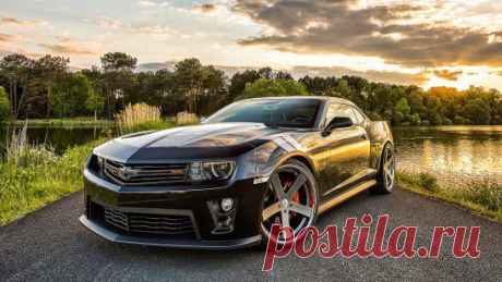 Chevrolet Camaro SS