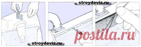 Чистка и несложный ремонт кожаных изделий