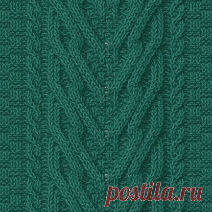 Узоры спицами. Косы и араны спицами | Модное вязание | Яндекс Дзен