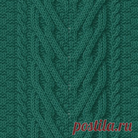 Узоры спицами. Косы и араны спицами | Модное вязание | Яндекс Дзен