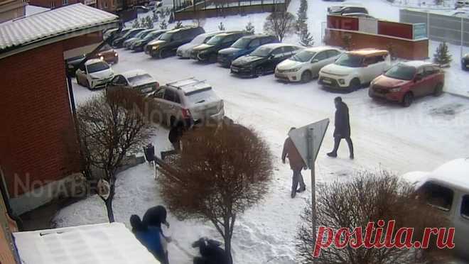 Сибиряки с битой толпой избили троих человек и попали на видео. В Абакане группа мужчин с битой напала на сидевших на лавочке земляков. Об этом сообщает Telegram-канал "Бабр Медиа". По информации МВД по Республике Хакасия, инцидент произошел во дворе одного из домов на улице Торосова 26 ...
