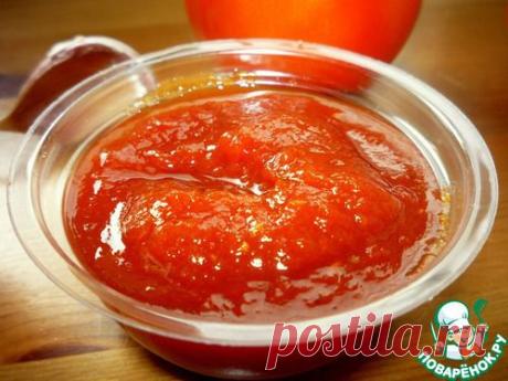 Соус домашний томатный - кулинарный рецепт