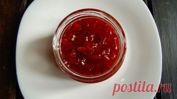 Перечное варенье