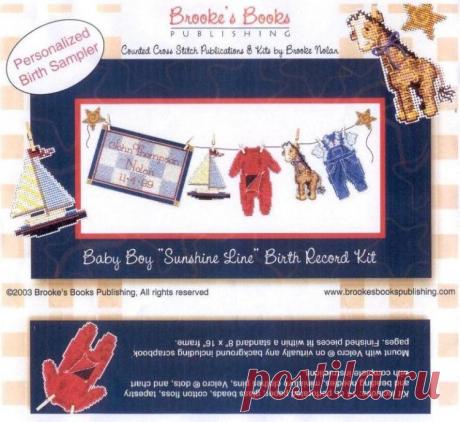 (4) Gallery.ru / Фото #1 - Baby Boy Sunshine Line - natalytretyak