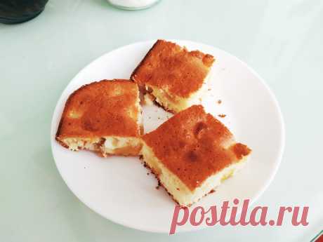Вкусная шарлотка к чаю "Два стакана": лёгкий и быстрый рецепт | Ponchik_Life | Яндекс Дзен