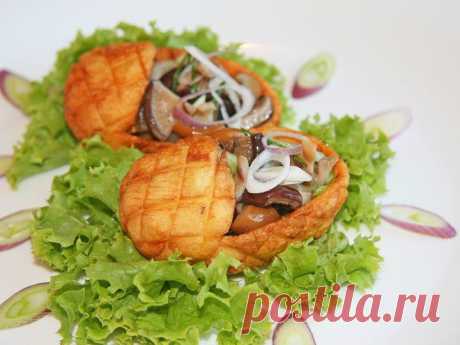 Пошаговый мастер-класс – карвинг из картофеля