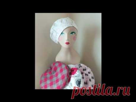 ゆったりオーバーサイズベレー 縫い方編 oversized beret , how to sew