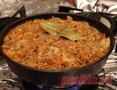 Как приготовить вкусную гречку