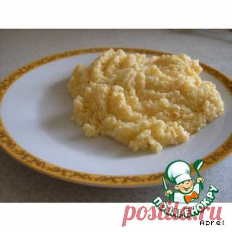 Пшенная каша в горшочке - кулинарный рецепт