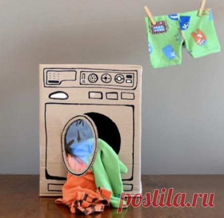 Из коробок своими руками. | ИГРУШКИ СВОИМИ РУКАМИ