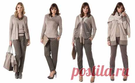 Комплекты одежды для полных женщин 2013-2014 | Журнал Стилиста &quot;Город Мод&quot;