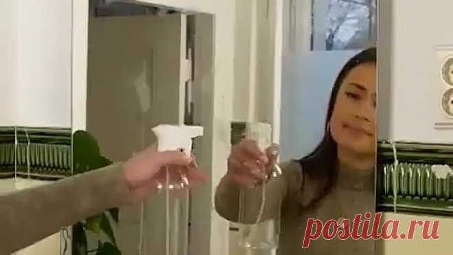Простые домашние средства для уборки