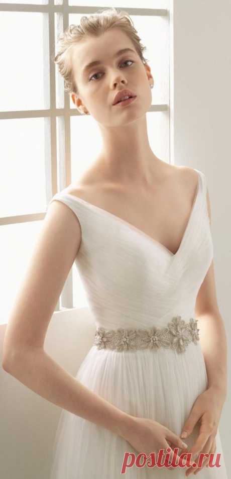 Даже замуж захотелось: потрясающая коллекция свадебных платьев 2016 от Rosa Clara