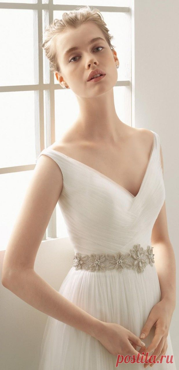 Даже замуж захотелось: потрясающая коллекция свадебных платьев 2016 от Rosa Clara