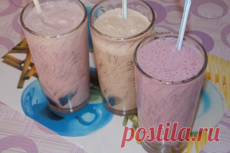 Готовим молочный коктейль в домашних условиях | CityWomanCafe.com