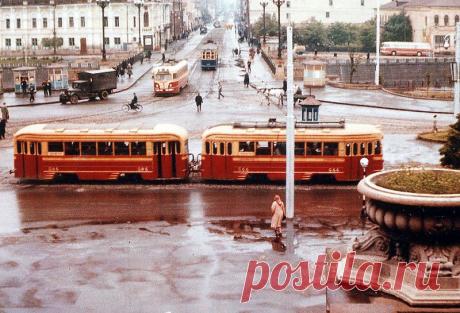 Предметы советской жизни - Харьков 1959-1964 гг. на цветных фото