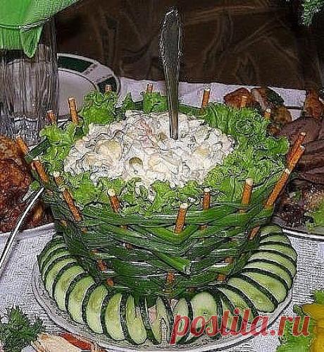 Самая лучшая подборка праздничных салатов! ТОП-35 вкусных рецептов!