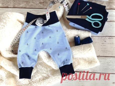 Выкройка трикотажных штанов детских р.50-116
#выкройки #мастер_класс #шитье #малышей