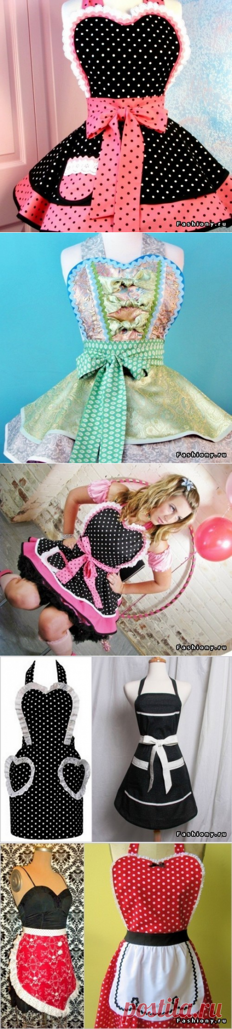 Детский фартук для кухни своими руками + много идей для всей семьи.