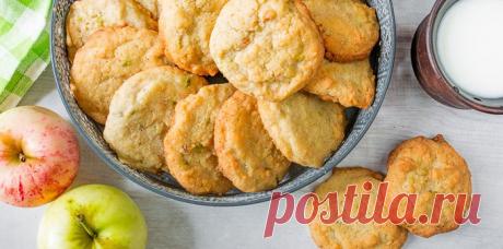 ОВСЯНОЕ ПЕЧЕНЬЕ С ОРЕХАМИ