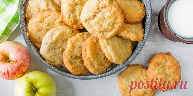 ОВСЯНОЕ ПЕЧЕНЬЕ С ОРЕХАМИ