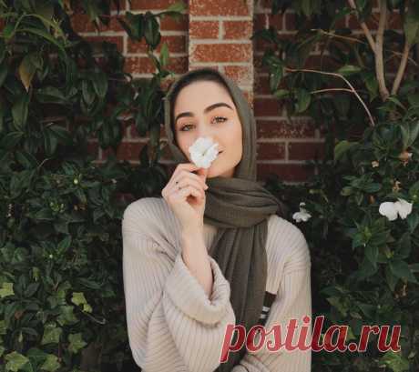 How to Style Hijab With Crinkle Pashmina - Hijab-style.com