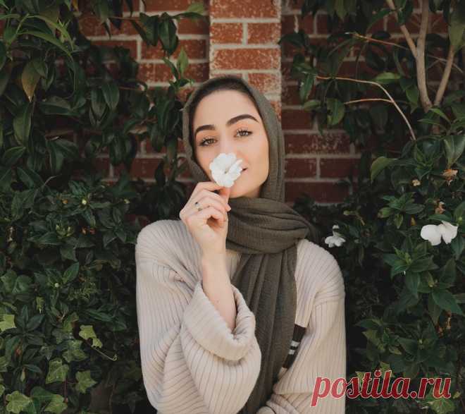 How to Style Hijab With Crinkle Pashmina - Hijab-style.com