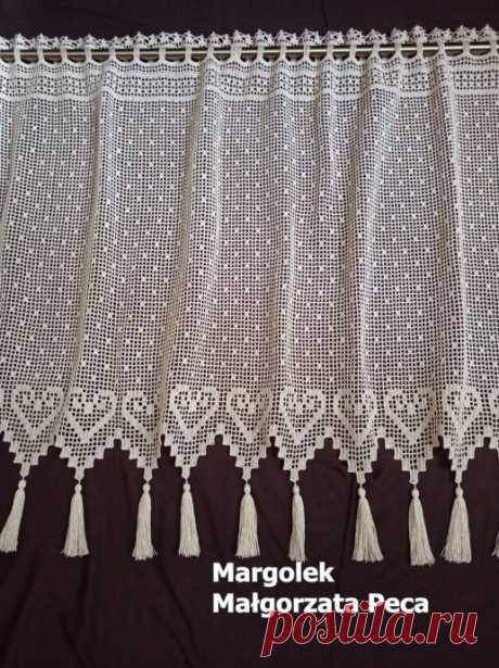 Красивые филейные узоры