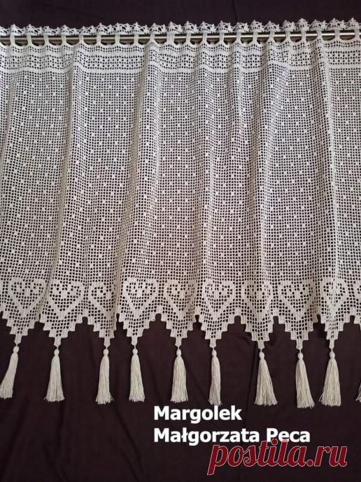 Красивые филейные узоры