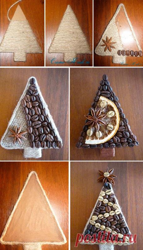 Подарки на Новый 2021 год своими руками.