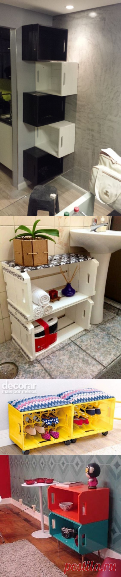 CLIC A LA IMAGEN PARA VER LAS MANUALIDADES CON CAJAS DE FRUTAS Y SU PASO A PASO