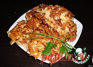 Котлетки из макарон и колбасного фарша - кулинарный рецепт
