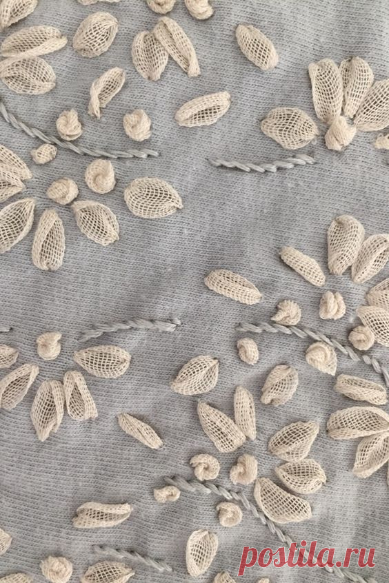 ALABAMA swatch of the month-november CHANIN: by Cindy Lucovsky on Steller