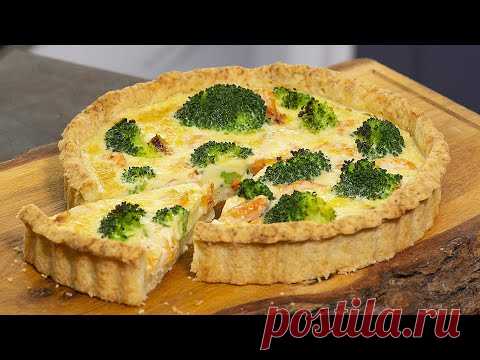 Киш Лорен - Французский открытый пирог