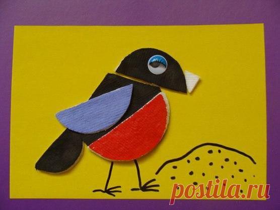 Поделки из ватных дисков