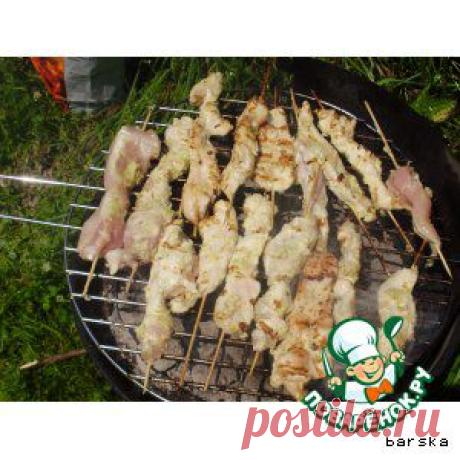 Куриные шашлычки с тайнами маринада от турецкого шеф-повара - кулинарный рецепт