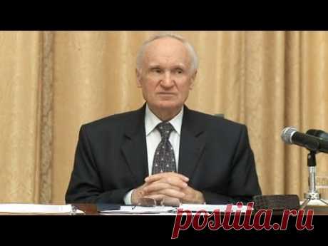 О некрещёных, исповеди и причащении (V курс МДС, 2013.04.08) - Осипов А.И.