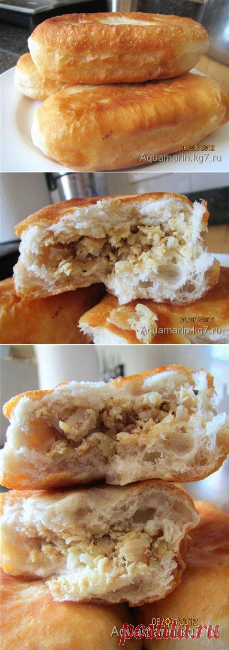 Самые простые и очень вкусные дрожжевые пирожки