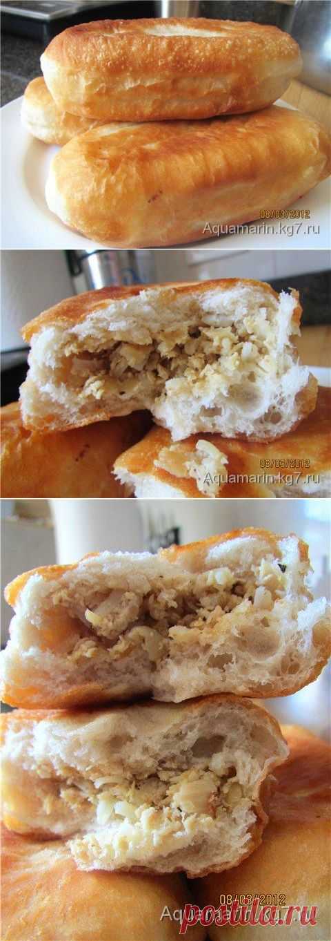 Самые простые и очень вкусные дрожжевые пирожки